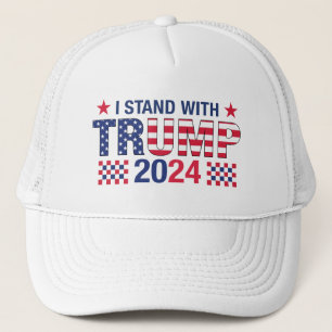 Gorra De Camionero Estoy Con Trump 2024