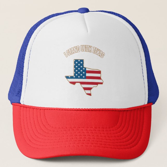 Gorra De Camionero Estoy De Acuerdo Con Texas (Anverso)