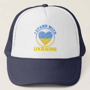 GORRA DE CAMIONERO ESTOY DE ACUERDO CON UCRANIA - APOYO