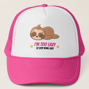Gorra De Camionero ESTOY DEMASIADO LADO   Plantilla de eslora de tami