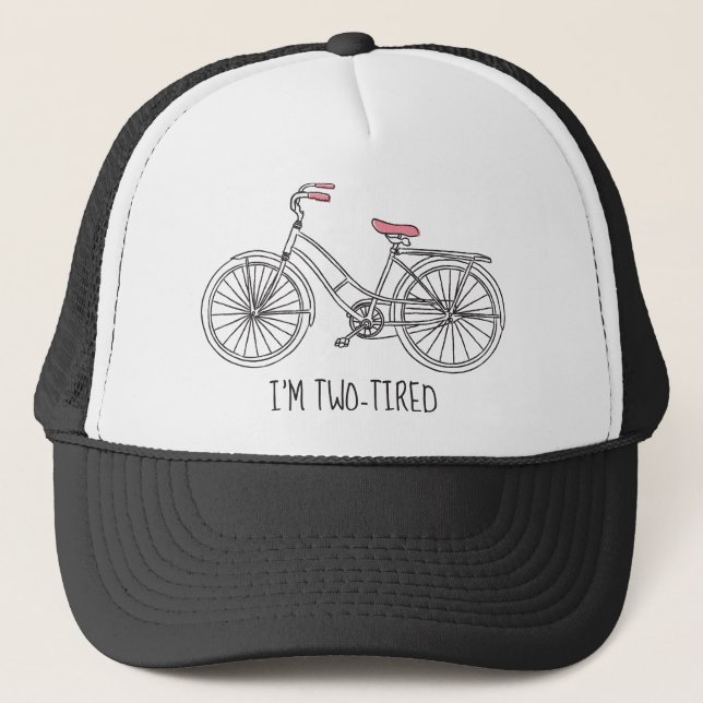 Gorra De Camionero Estoy dos cansada (Anverso)