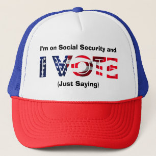 Gorra De Camionero Estoy en la Seguridad Social y voto