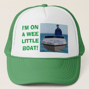 Gorra De Camionero Estoy en un pequeño barco pequenito
