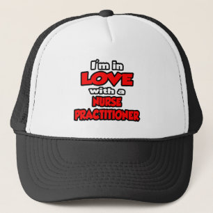 Gorra De Camionero Estoy enamorada de una enfermera practicante