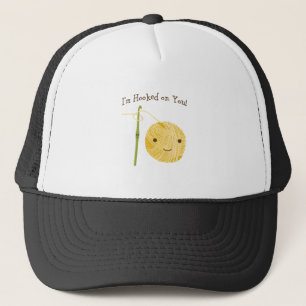 Gorra De Camionero ¡Estoy enganchado contigo!