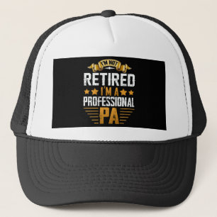 Gorra De Camionero Estoy jubilado soy un pa profesional