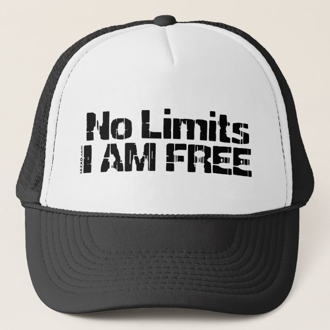Gorra De Camionero Estoy libre (Anverso)
