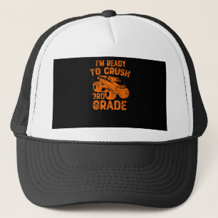 Gorra De Camionero Estoy listo para aplastar el tercer grado