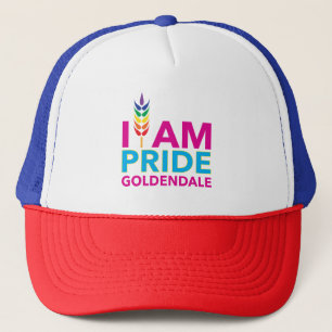 Gorra De Camionero ESTOY ORGULLOSO Goldendale Trucker Hat