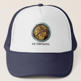GORRA DE CAMIONERO ESTOY PENSANDO