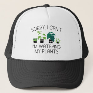 Gorra De Camionero Estoy regando mis plantas