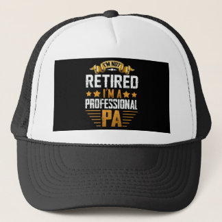 Gorra De Camionero Estoy Retirado Soy Un Pa Profesional