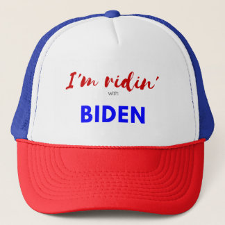 Gorra De Camionero Estoy Ridin' con Biden