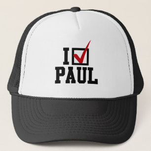 GORRA DE CAMIONERO ESTOY VOTANDO POR RON PAUL
