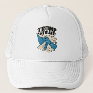 Gorra De Camionero Estrecho de Trump