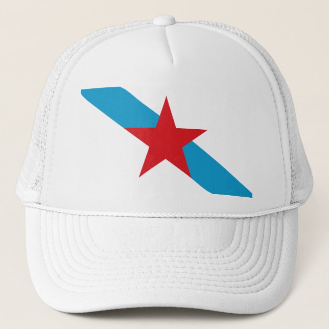 Gorra De Camionero Estreleira Gallega (Anverso)