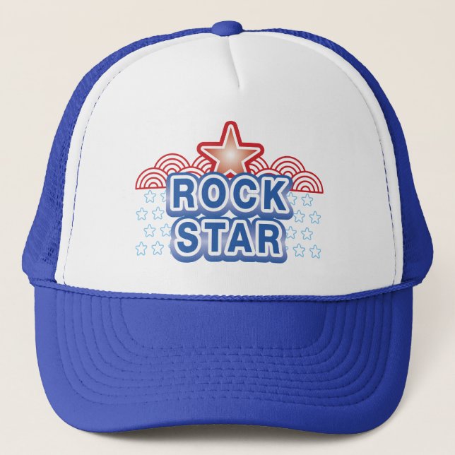 Gorra De Camionero Estrella (Anverso)