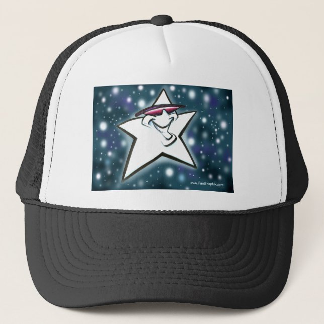 Gorra De Camionero Estrella (Anverso)