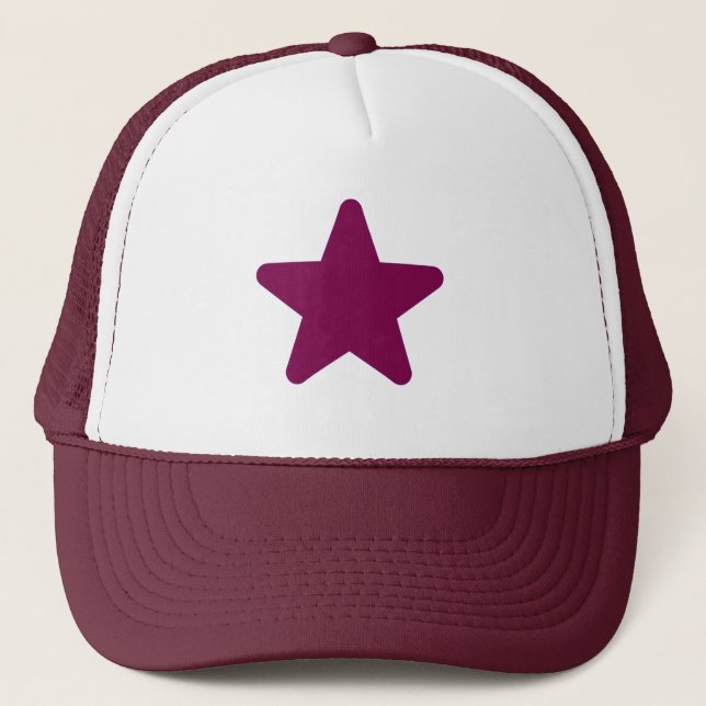 Gorra De Camionero Estrella (Anverso)