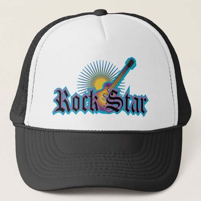 Gorra De Camionero Estrella (Anverso)