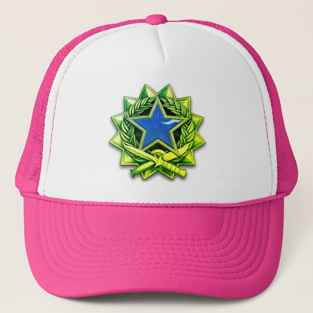 Gorra De Camionero Estrella (Anverso)