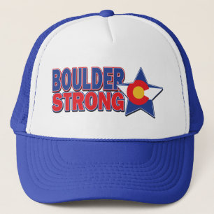 Gorra De Camionero Estrella Boulder-Strong