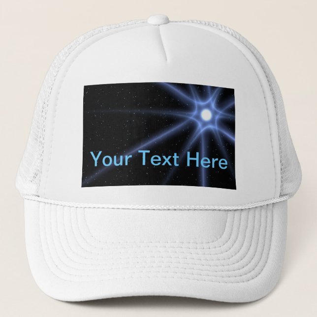 Gorra De Camionero Estrella brillante (Anverso)