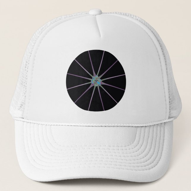 Gorra De Camionero Estrella Brillante (Anverso)