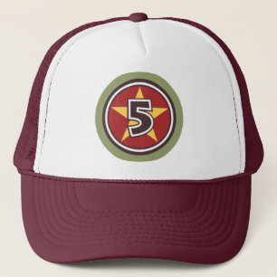Gorra De Camionero Estrella cinco