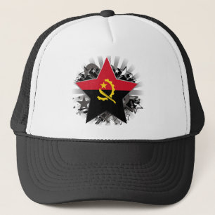 Gorra De Camionero Estrella de Angola