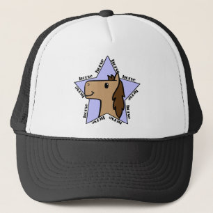 Gorra De Camionero Estrella de caballo