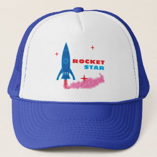 Gorra De Camionero Estrella de cohete