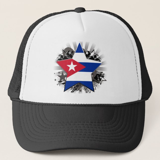 Gorra De Camionero Estrella de Cuba (Anverso)