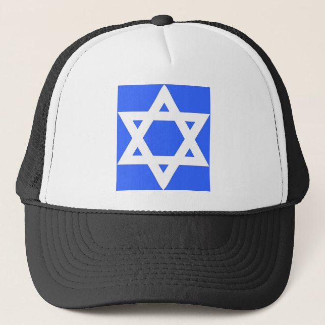 Gorra De Camionero Estrella de david (Anverso)