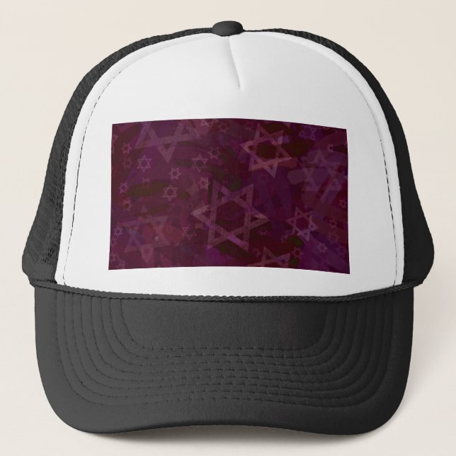 Gorra De Camionero Estrella de David (Anverso)