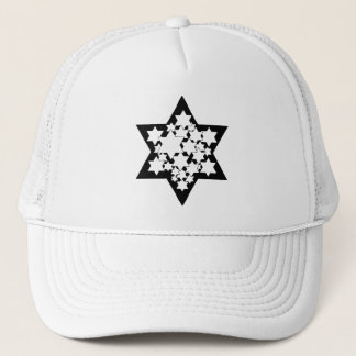 Gorra De Camionero Estrella de David de varias estrellas