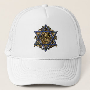 Gorra De Camionero Estrella de David Gold