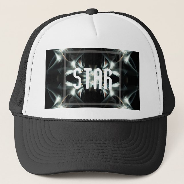 Gorra De Camionero Estrella de Deco (Anverso)