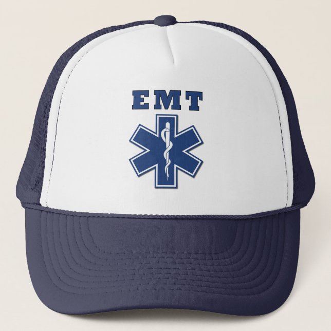 Gorra De Camionero Estrella de EMT de la vida (Anverso)