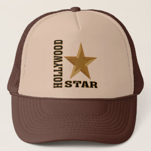 Gorra De Camionero Estrella de Hollywood