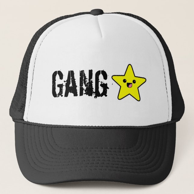 Gorra De Camionero Estrella de la cuadrilla (Anverso)