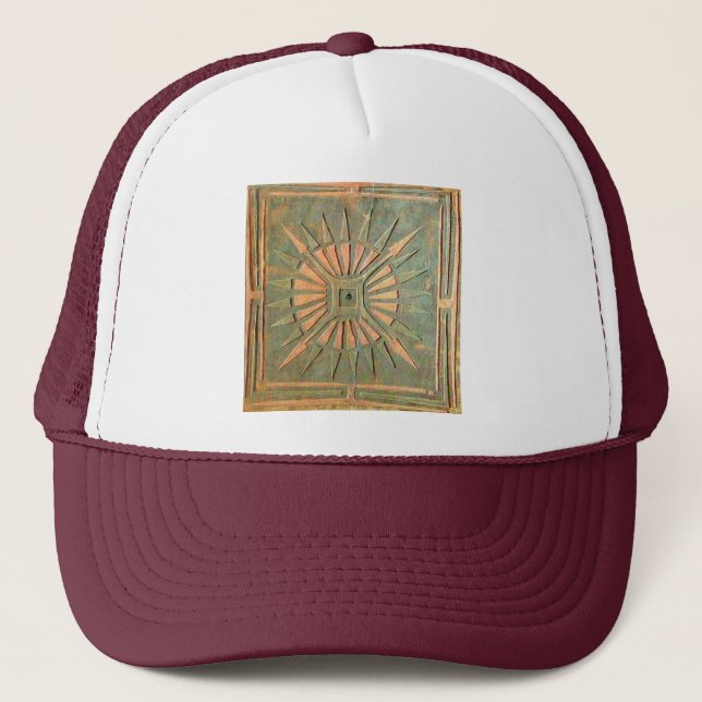 GORRA DE CAMIONERO ESTRELLA DE LA MAÑANA (Anverso)
