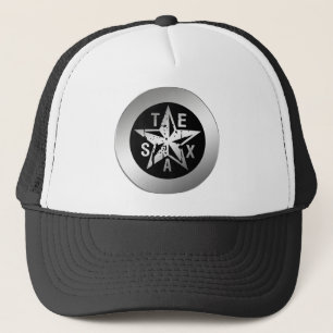 GORRA DE CAMIONERO ESTRELLA DE LA PLATA DE TEJAS