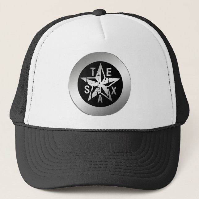 GORRA DE CAMIONERO ESTRELLA DE LA PLATA DE TEJAS (Anverso)