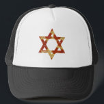 Gorra De Camionero estrella de pizza de david<br><div class="desc">"estrella de pizza de david ", interfaith , "inter faith""star de david""happy hanukkah""chanukah jewish"Hanukkah,  channukah,  chanukah,  chanukkah,  hannuka "jewish days""pizza Hanukkah""pizza chanukah",  pizza,  pepperoni pizza,  channuka,  nukah,  hebreo,  judaico,  judaica,  judaísmo,  pizza channuka,  pizza channukah,  pizza chanukkah,  pizza hannuka,  pizza hannukah, </div>
