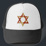 Gorra De Camionero estrella de pizza de david<br><div class="desc">"estrella de pizza de david ", interfaith , "inter faith""star de david""happy hanukkah""chanukah jewish"Hanukkah,  channukah,  chanukah,  chanukkah,  hannuka "jewish days""pizza Hanukkah""pizza chanukah",  pizza,  pepperoni pizza,  channuka,  nukah,  hebreo,  judaico,  judaica,  judaísmo,  pizza channuka,  pizza channukah,  pizza chanukkah,  pizza hannuka,  pizza hannukah, </div>