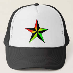 Gorra De Camionero Estrella de Rasta