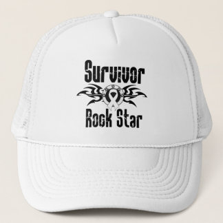 Gorra De Camionero Estrella de rock superviviente - Sobreviviente de