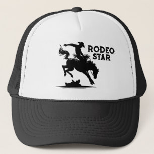 Gorra De Camionero Estrella de Rodeo