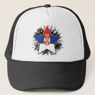 Gorra De Camionero Estrella de Serbia